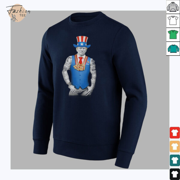 Uncle Don X Uncle Sam shirt