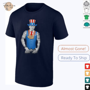 Uncle Don X Uncle Sam shirt