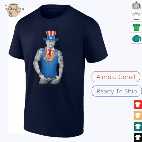 Uncle Don X Uncle Sam shirt