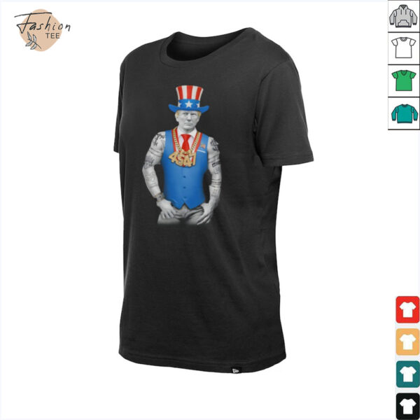 Uncle Don X Uncle Sam shirt