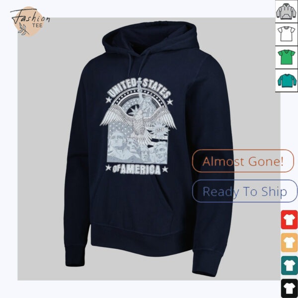 United States of America Mount Rushmore Eagles Liberty shirt