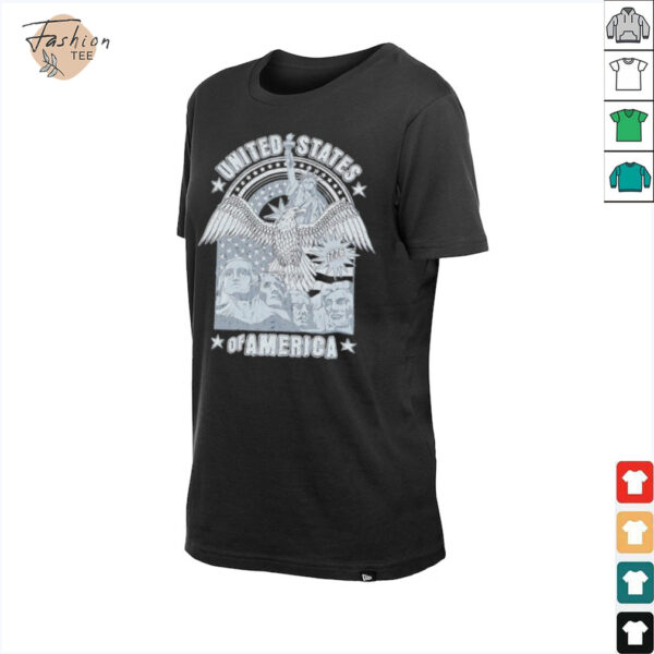 United States of America Mount Rushmore Eagles Liberty shirt