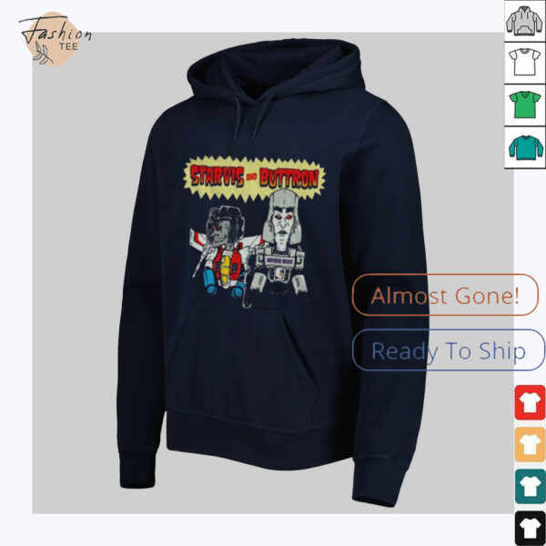 Vintage Starvis And Buttron Beavis and Butt Head shirt