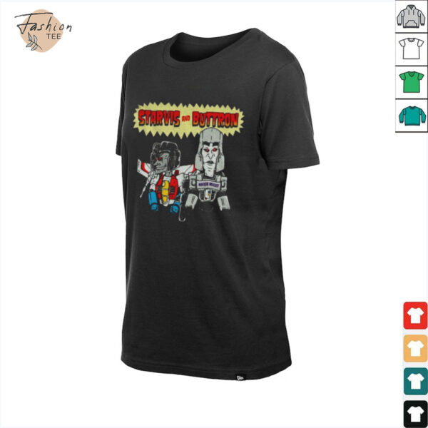 Vintage Starvis And Buttron Beavis and Butt Head shirt