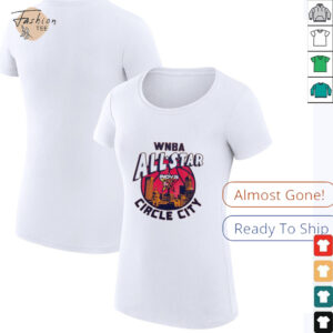 WNBA All Star 2025 Circle City shirt