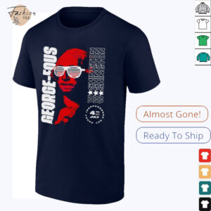 Washington George Fous 4th of July shirt
