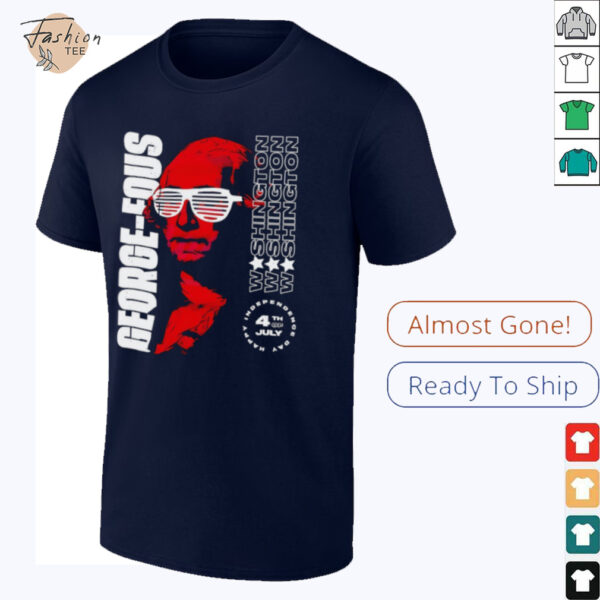 Washington George Fous 4th of July shirt