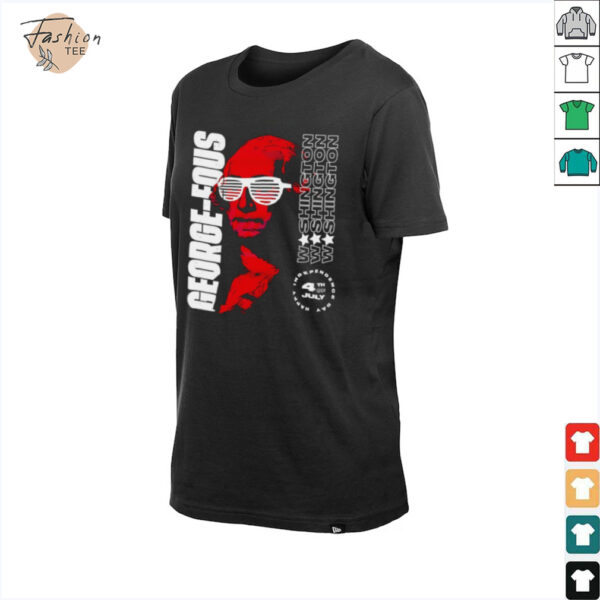 Washington George Fous 4th of July shirt