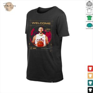 Welcome Lonzo Ball Cleveland Cavalier shirt