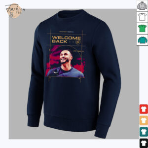Welcome back Larry Nance Jr. Cleveland Cavalier shirt