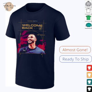 Welcome back Larry Nance Jr. Cleveland Cavalier shirt