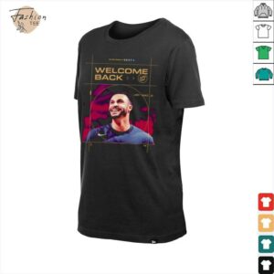 Welcome back Larry Nance Jr. Cleveland Cavalier shirt