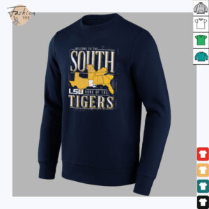 Welcome to the South home of the LSU Tigers shirt