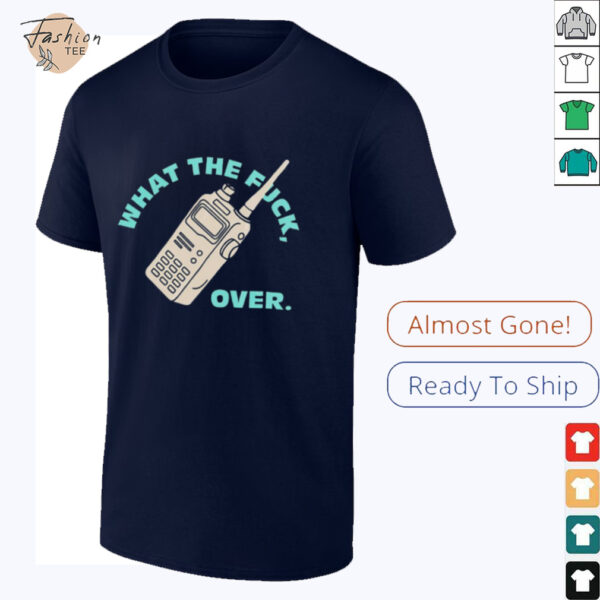 Wtf over shirt