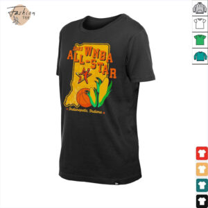 Indiana Fever 2025 WNBA 2025 WNBA All Star Game Hometown shirt