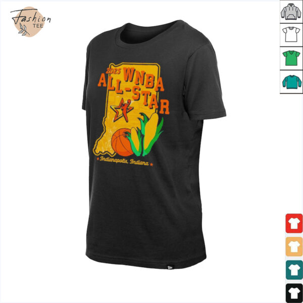 Indiana Fever 2025 WNBA 2025 WNBA All Star Game Hometown shirt