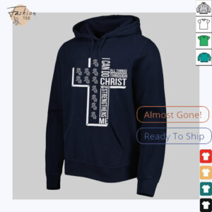 I can do all things through christ who strengthens me...
