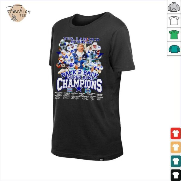Yes I am old but I saw back 2 back Super Bowl Champions Dallas Cowboys shirt
