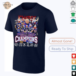 Yes I am old but I saw back 2 back Super Bowl Champions New England Patriots shirt