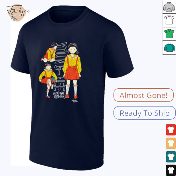 Young Hee Doll Squid Game Season 3 shirt