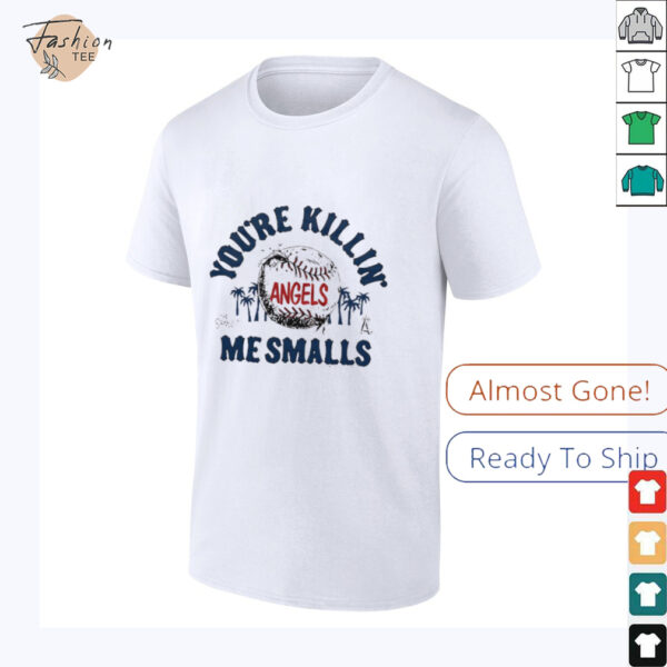 You’re killin me smalls the Sandlot Los Angeles Angels baseball logo shirt