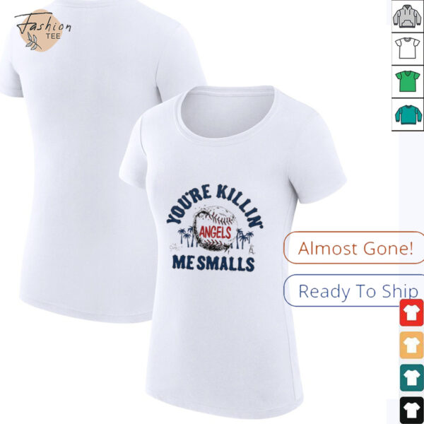 You’re killin me smalls the Sandlot Los Angeles Angels baseball logo shirt