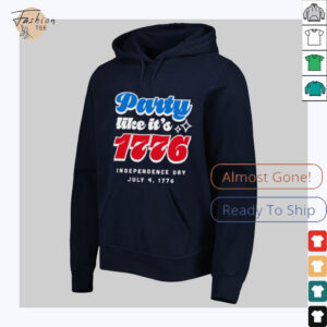 Party like it’s 1776 Independence Day Fourth of July shirt