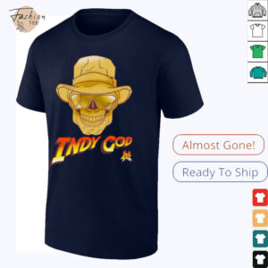 cowboy skull Indy God min