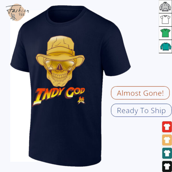 cowboy skull Indy God min