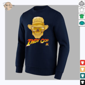 cowboy skull Indy God min