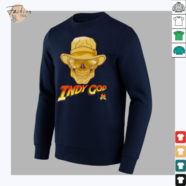 cowboy skull Indy God min