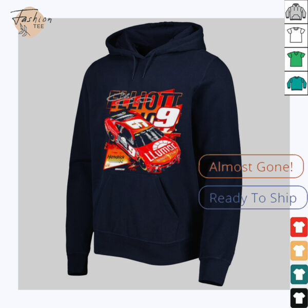 Chase Elliott Hendrick Motorsports Team Collection Llumar signature shirt