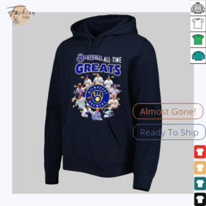 Milwaukee Brewers All Time greats signature shirt