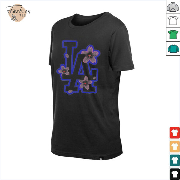 Los Angeles Dodgers MLB X Takashi Murakami blossom shirt