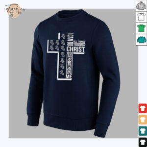 I can do all things through christ who strengthens me...