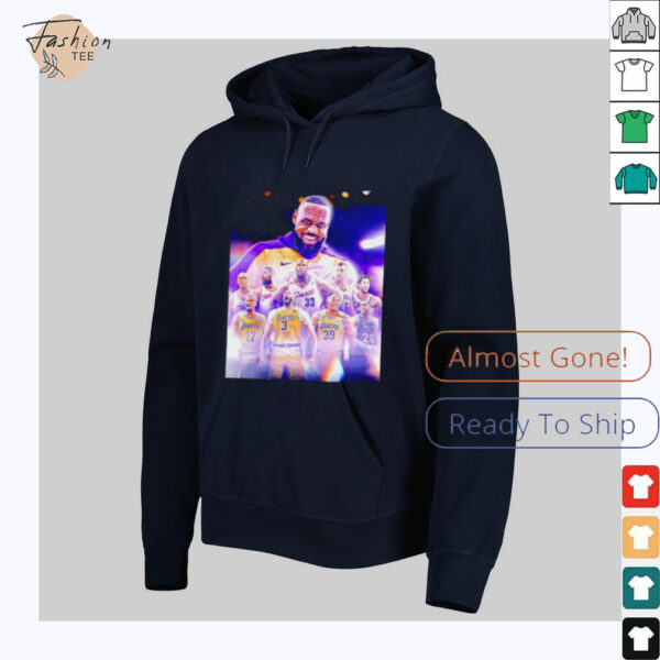 LeBron James the most no.1 overall picks in NBA history shirt