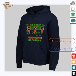 Alligator Alcatraz Trump’s Escape plan pixel art retro video game...