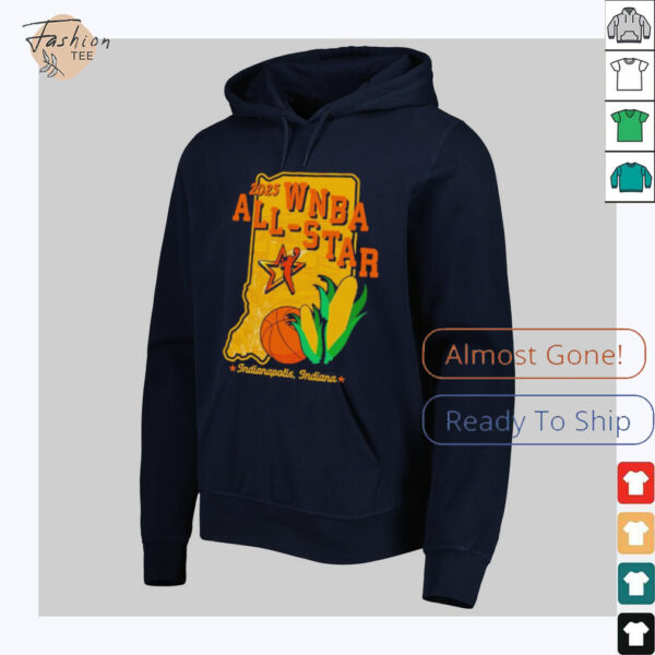 Indiana Fever 2025 WNBA 2025 WNBA All Star Game Hometown shirt