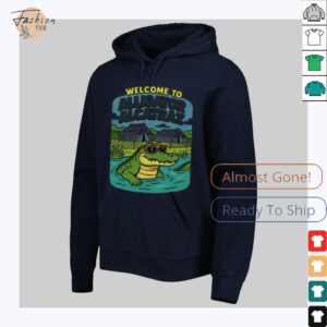 Welcome to Alligator Alcatraz Everglades Florida shirt